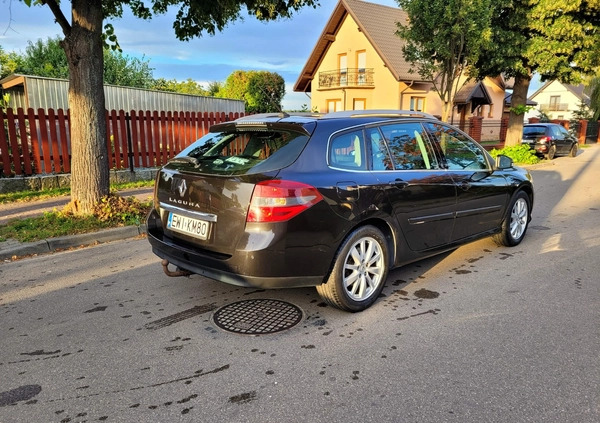 Renault Laguna cena 20000 przebieg: 175000, rok produkcji 2010 z Wieluń małe 121